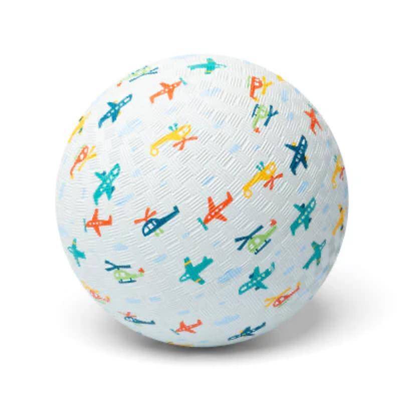 Cool Kidz - Ball 13 cm Flugzeuge Kautschuk