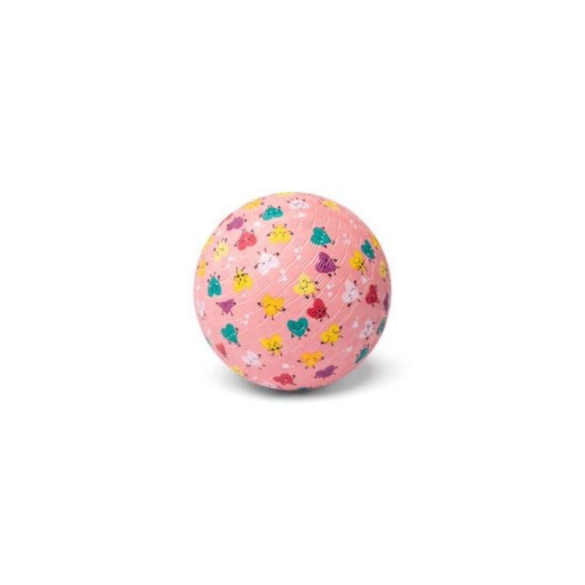Cool Kidz - Ball 13 cm Herzen Kautschuk