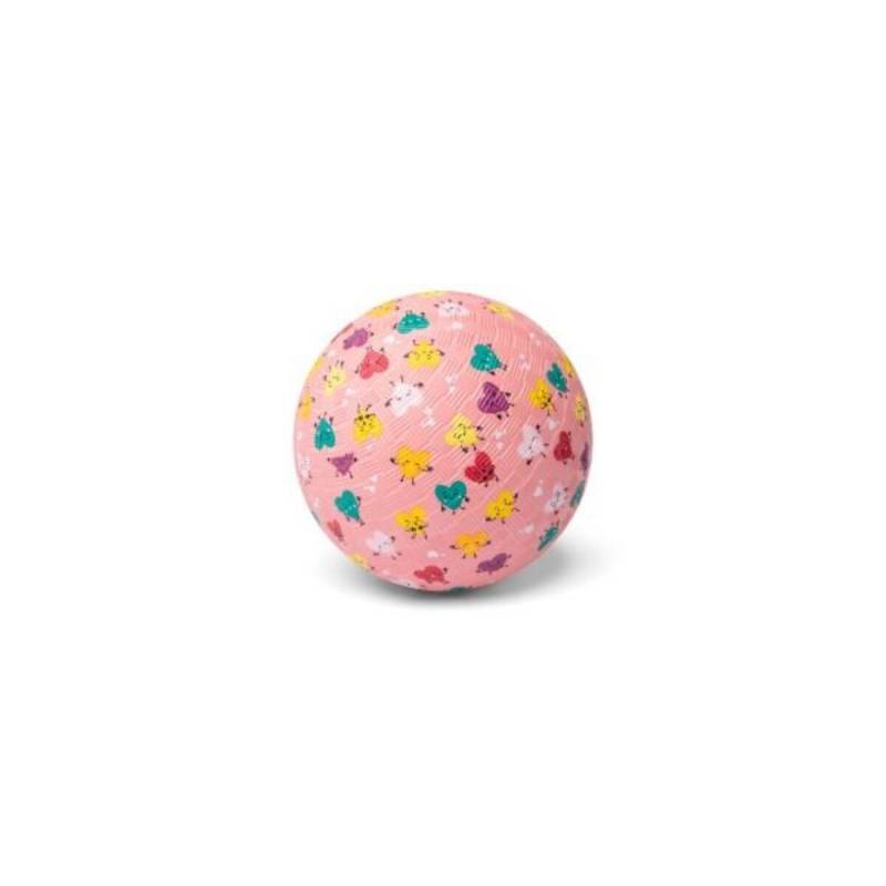 Cool Kidz - Ball 13 cm Herzen Kautschuk