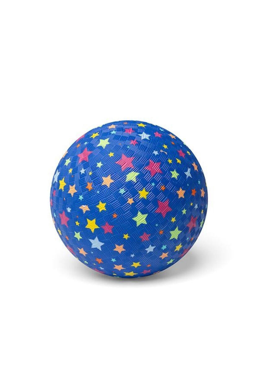 Cool Kidz - Ball 18 cm Sterne Kautschuk