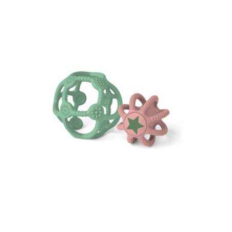 Cool Kidz - Ball Sensorisch 2er Set grün/pink