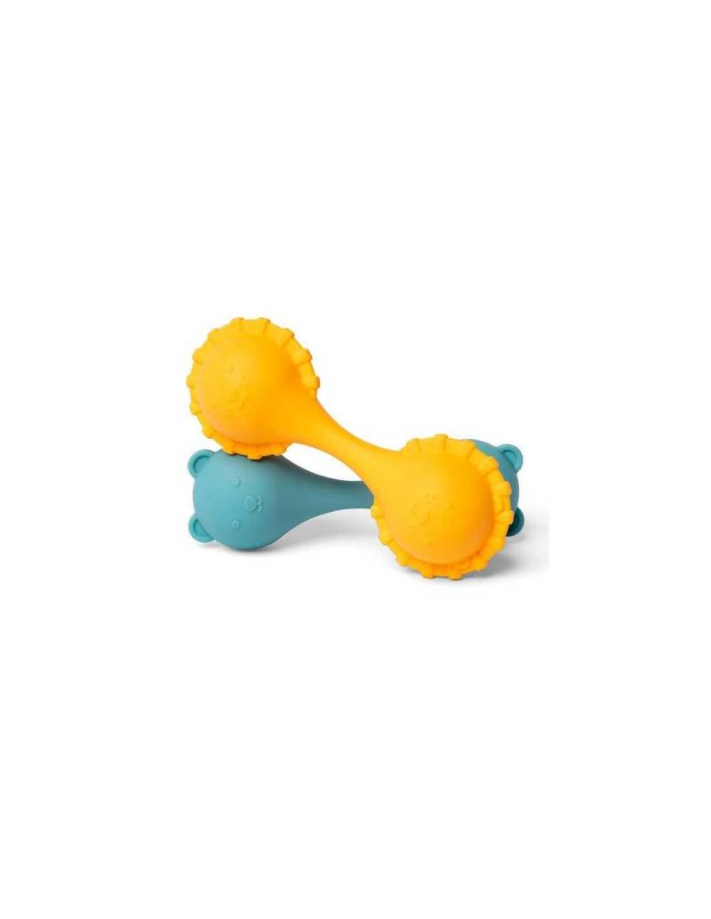 Cool Kidz - Greifling Bär und Löwe Rassel Cool Kidz - Greifling Bär und Löwe Rassel