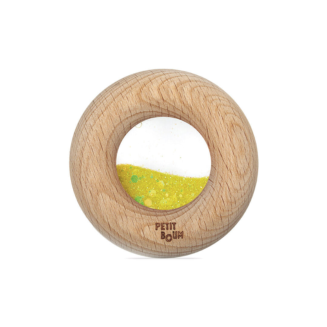 Cool Kidz - Greifling Donut gelb Cool Kidz - Greifling Donut gelb