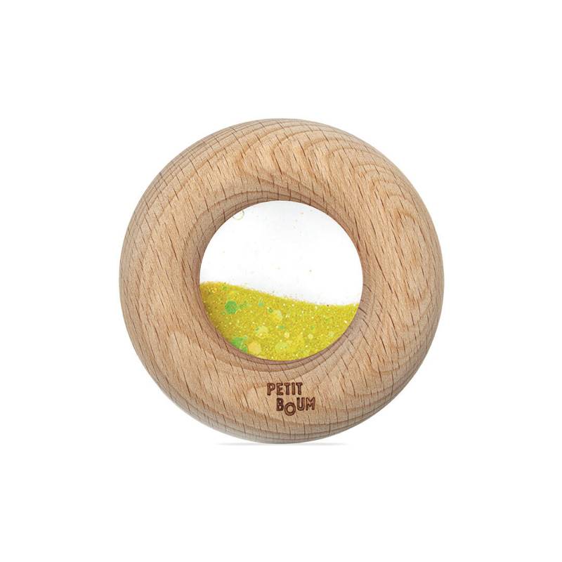 Cool Kidz - Greifling Donut gelb