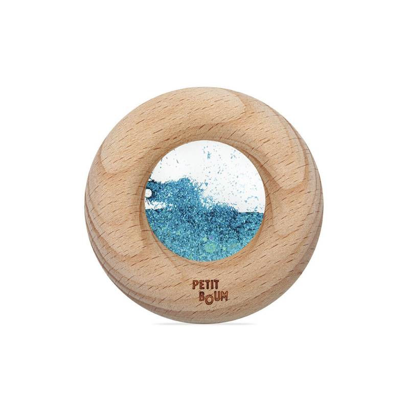 Cool Kidz - Greifling Donut türkis