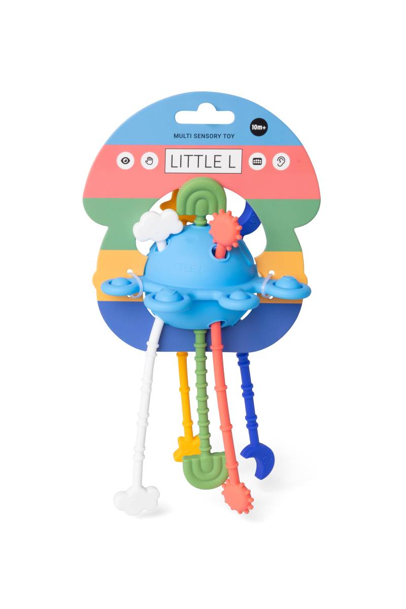 Cool Kidz - Greifling Silicon blau blue moon