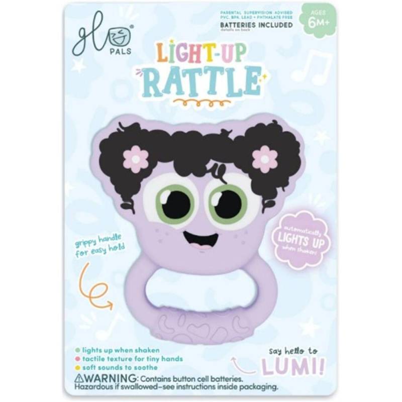 Cool Kidz - Light-up Rassel Purple