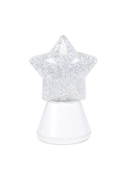Cool Kidz - Nachtlicht Glitterlampe Sterne
