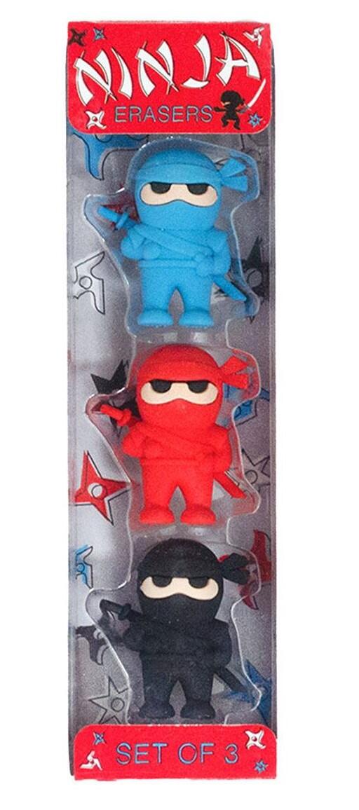 Cool Kidz - Radiergummi / Ninjas