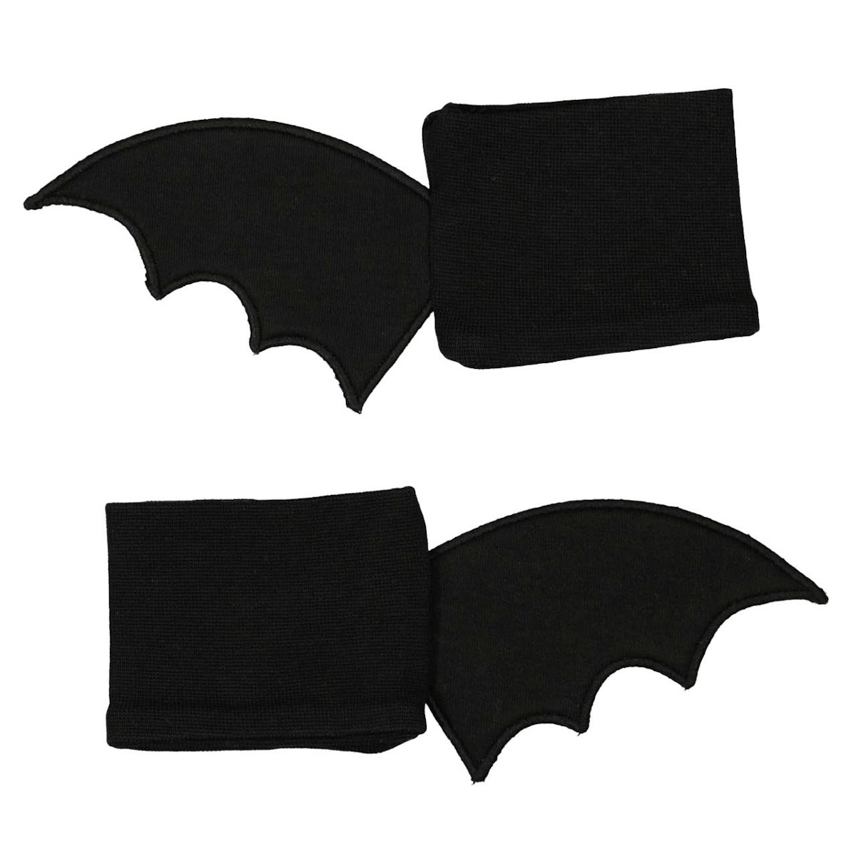 Coole Armbänder für den Drachanzug in schwarz