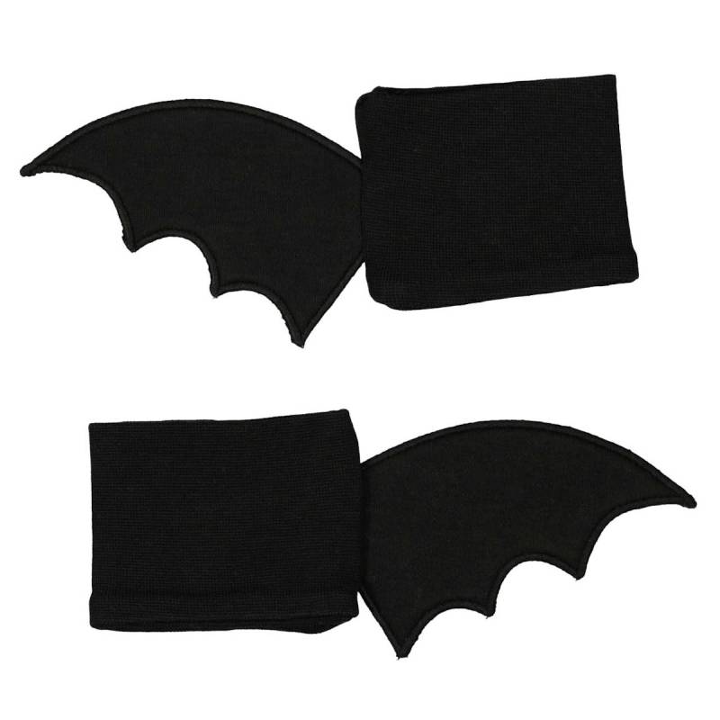 Coole Armbänder für den Drachanzug in schwarz