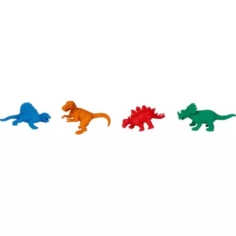 Coppenrath - 3D-Radierer - T-Rex World, sort. Coppenrath - 3D-Radierer - T-Rex World, sort.