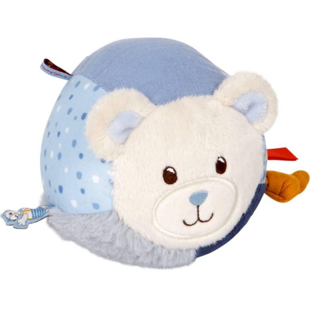 Coppenrath - Activity-Ball Teddy, hellblau - BabyGlück