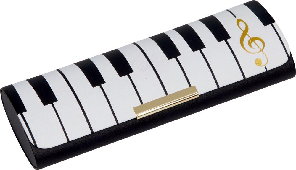 Coppenrath - Brillenetui Klavier mit Putztuch