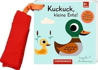 Coppenrath - Buggy-Filz-Fühlbuch Kuckuck Ente