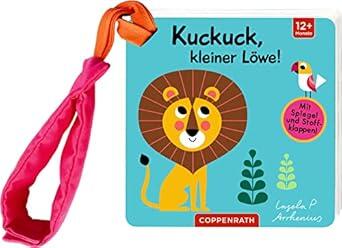 Coppenrath - Buggybuch Filz - Kuckuck, kleiner Löwe