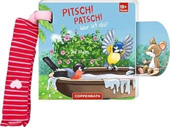 Coppenrath - Buggybuch Pitsch! Patsch Wer ist da? Coppenrath - Buggybuch Pitsch! Patsch Wer ist da?