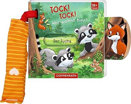 Coppenrath - Buggybuch Tock! Tock Wer wohnt hier?