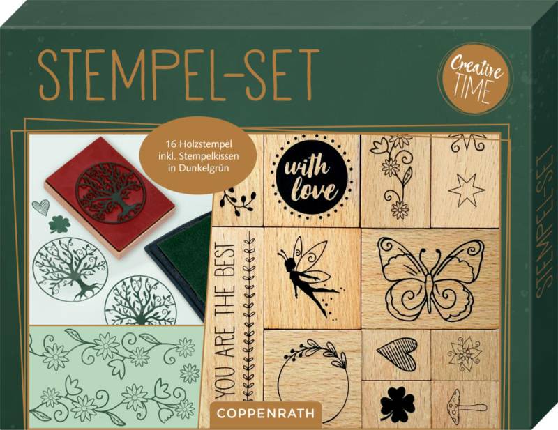 Coppenrath - COPPENRATH Stempel-Set - Creative Time (Magic Woods)