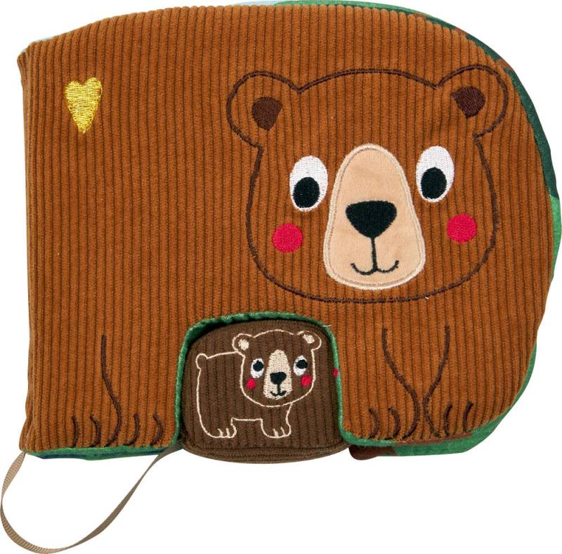 Coppenrath - CosyBooks: Babys Spielbuch Kleiner Bär