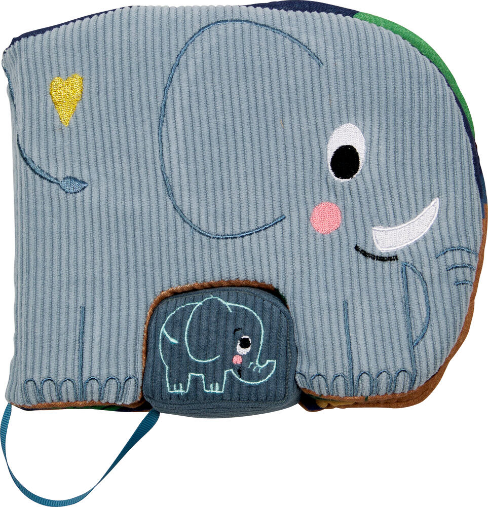Coppenrath - CosyBooks: Babys Spielbuch Kleiner Elefant Coppenrath - CosyBooks: Babys Spielbuch Kleiner Elefant