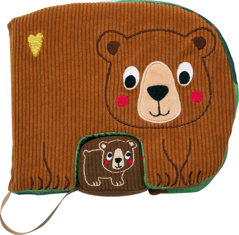 Coppenrath - Cosybook Babys Spielbuch kleiner Bär
