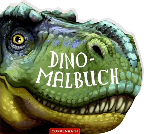 Coppenrath - Dino-Malbuch - T-Rex World