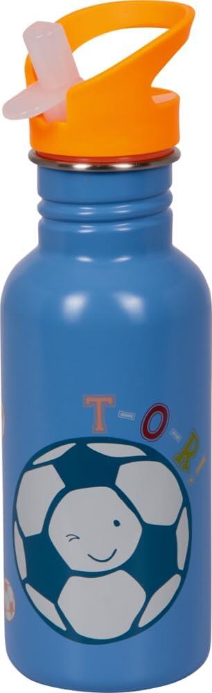 Coppenrath - Edelstahlflasche Fußball 0,5l