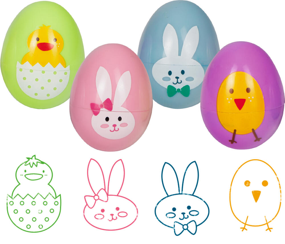 Coppenrath - Ei-Stempel - Fröhliche Ostern 1 Stück