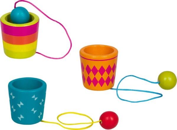 Coppenrath - Fangbecher Bunte Geschenke Coppenrath - Fangbecher Bunte Geschenke