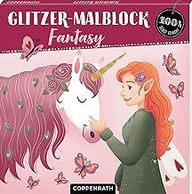 Coppenrath - Fantasy, Glitzer-Malblock