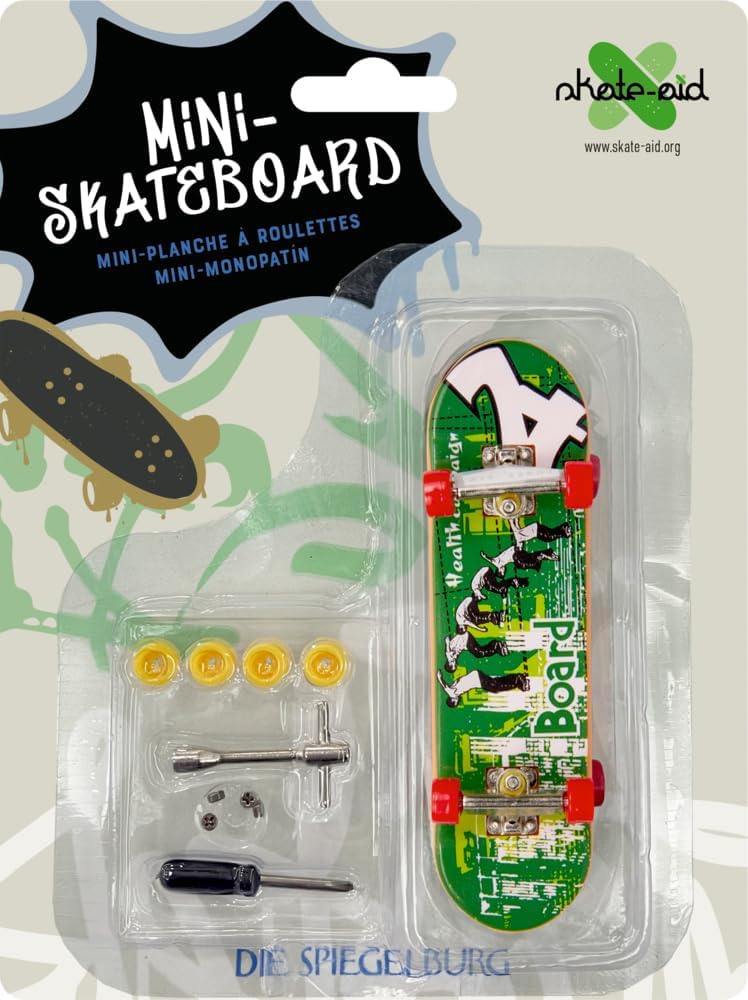 Coppenrath - Finger-Skateboard - skate-aid Coppenrath - Finger-Skateboard - skate-aid