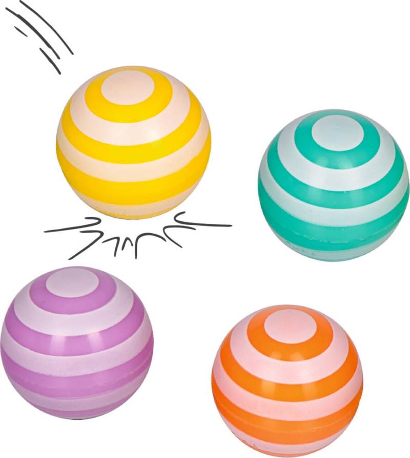 Coppenrath - Flummi mit Streifen Coppenrath - Flummi mit Streifen