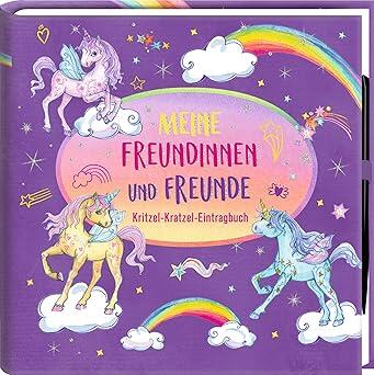 Coppenrath - Freundebuch Einhorn-Paradies Coppenrath - Freundebuch Einhorn-Paradies