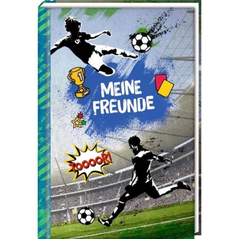 Coppenrath - Freundebuch Fußball - Meine Freunde