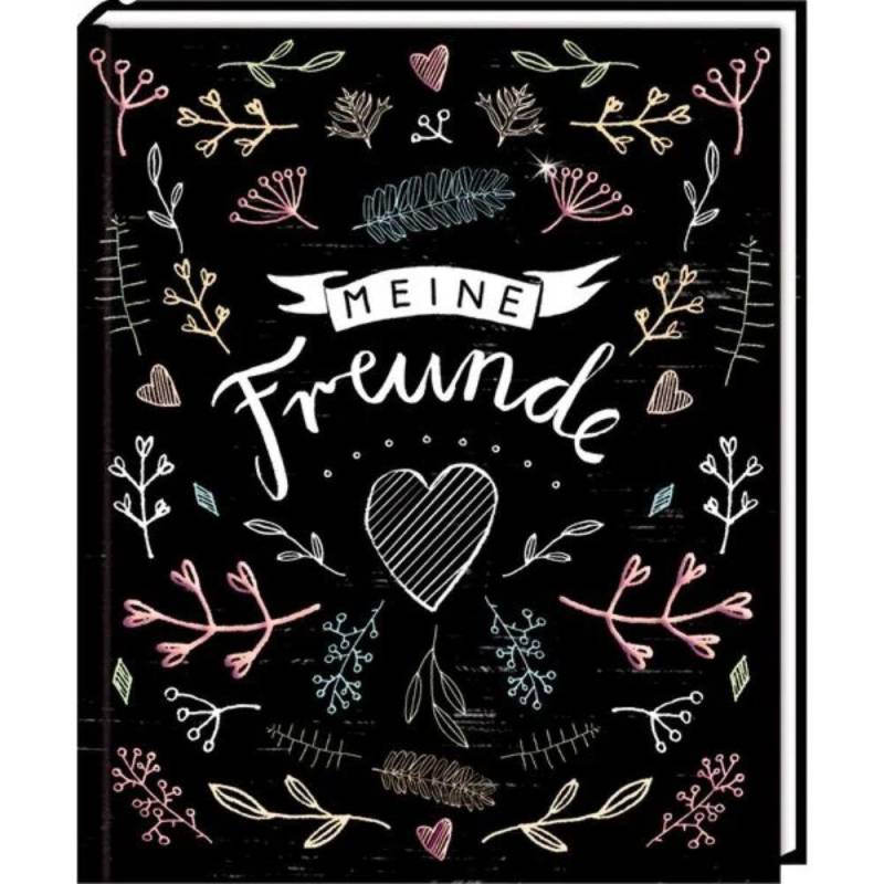 Coppenrath - Freundebuch - Handlettering - Meine Freunde Coppenrath - Freundebuch - Handlettering - Meine Freunde