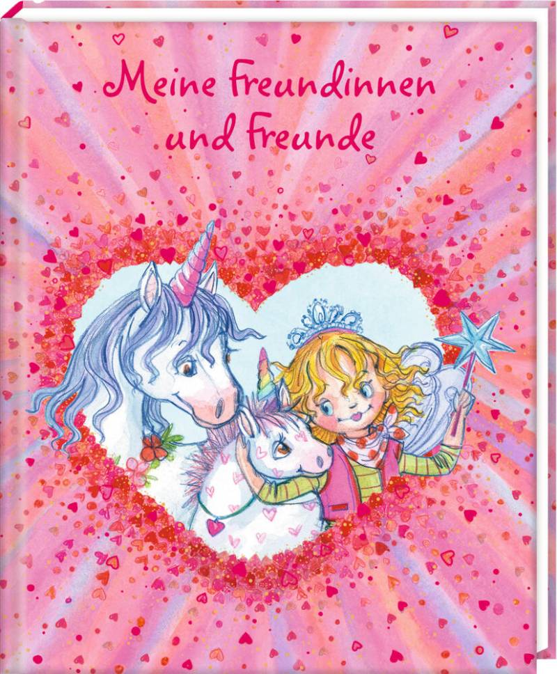 Coppenrath - Freundebuch Lillifee