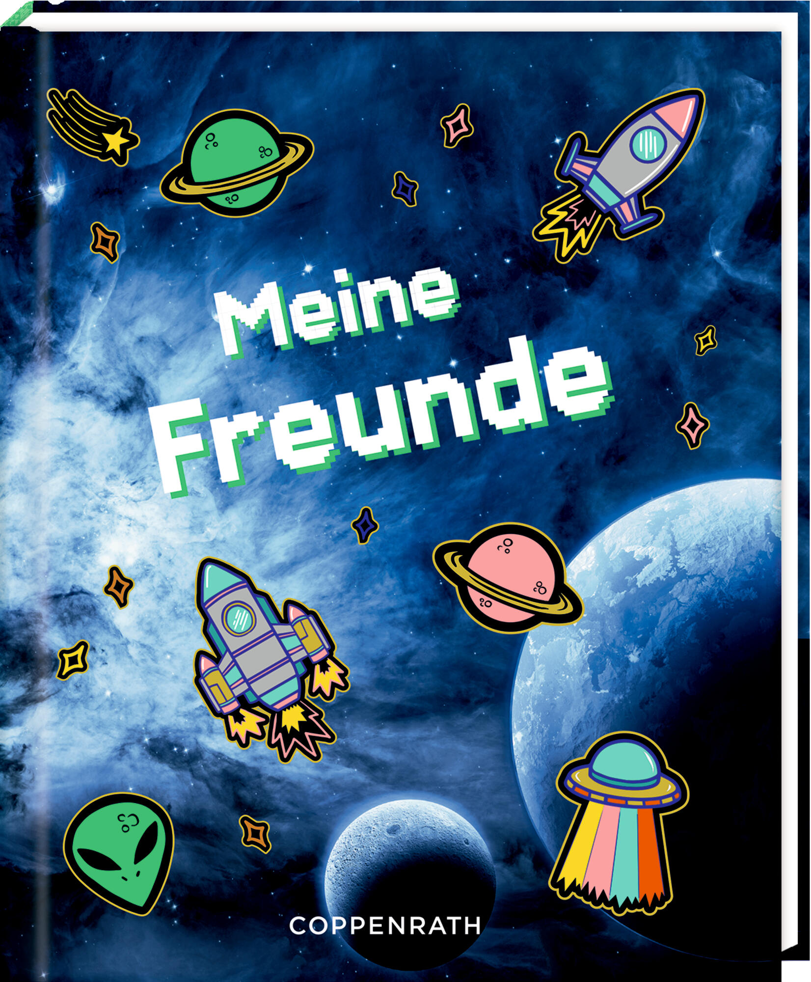 Coppenrath - Freundebuch – Meine Freunde