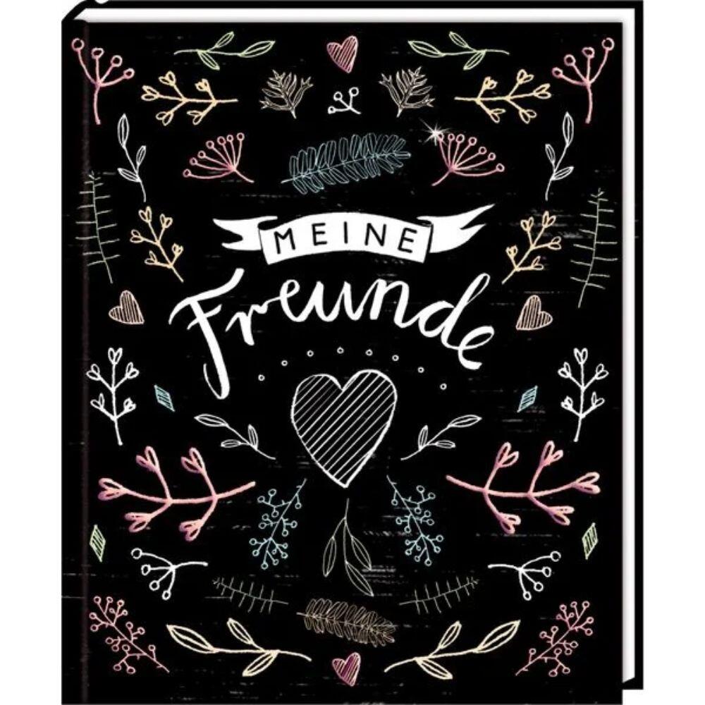 Coppenrath - Freundebuch Meine Freunde Handlettering