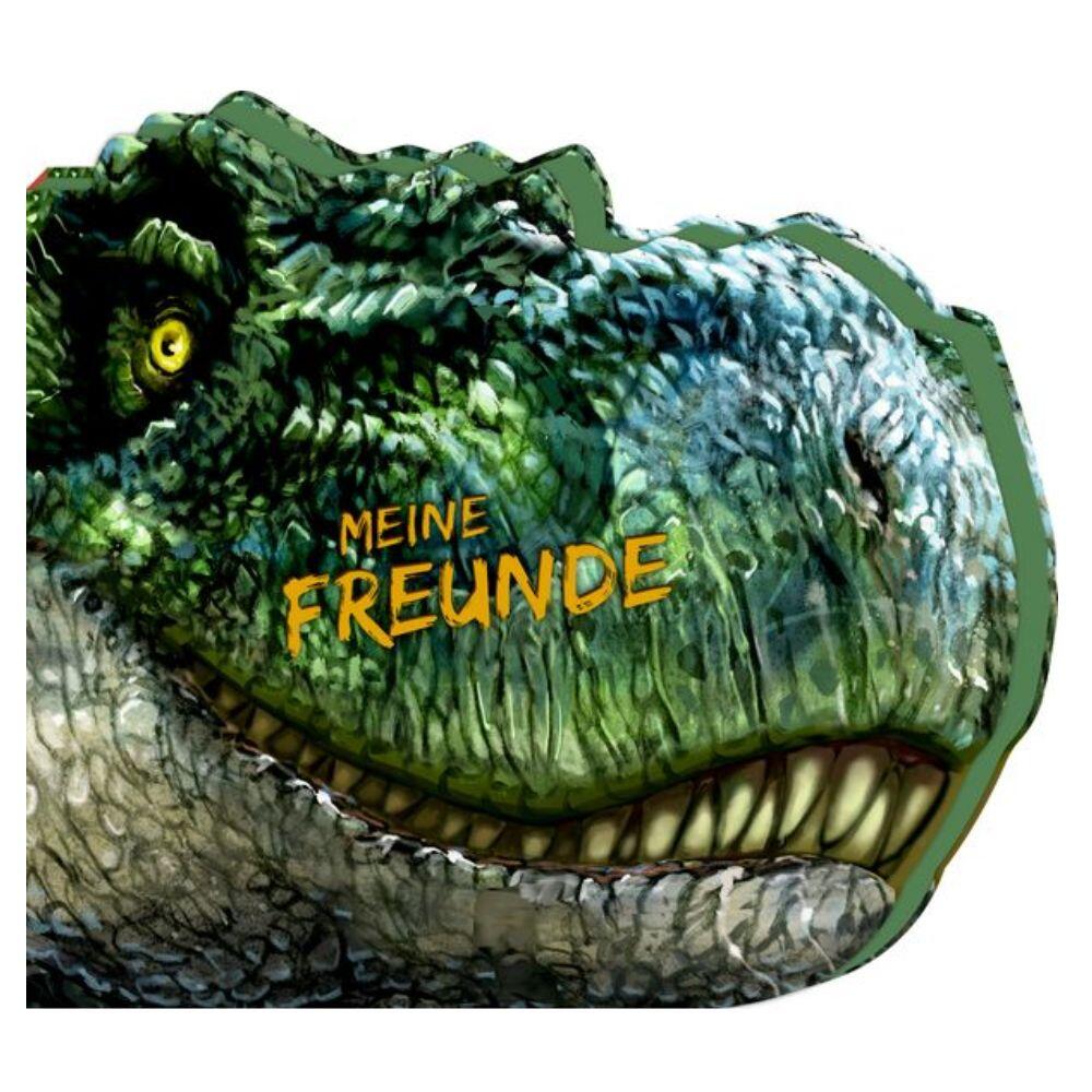 Coppenrath - Freundebuch in Dinoform