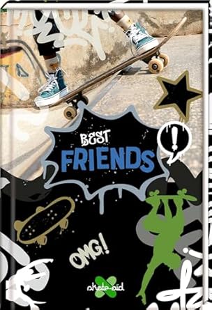 Coppenrath - Freundebuch skate-aid Best friends