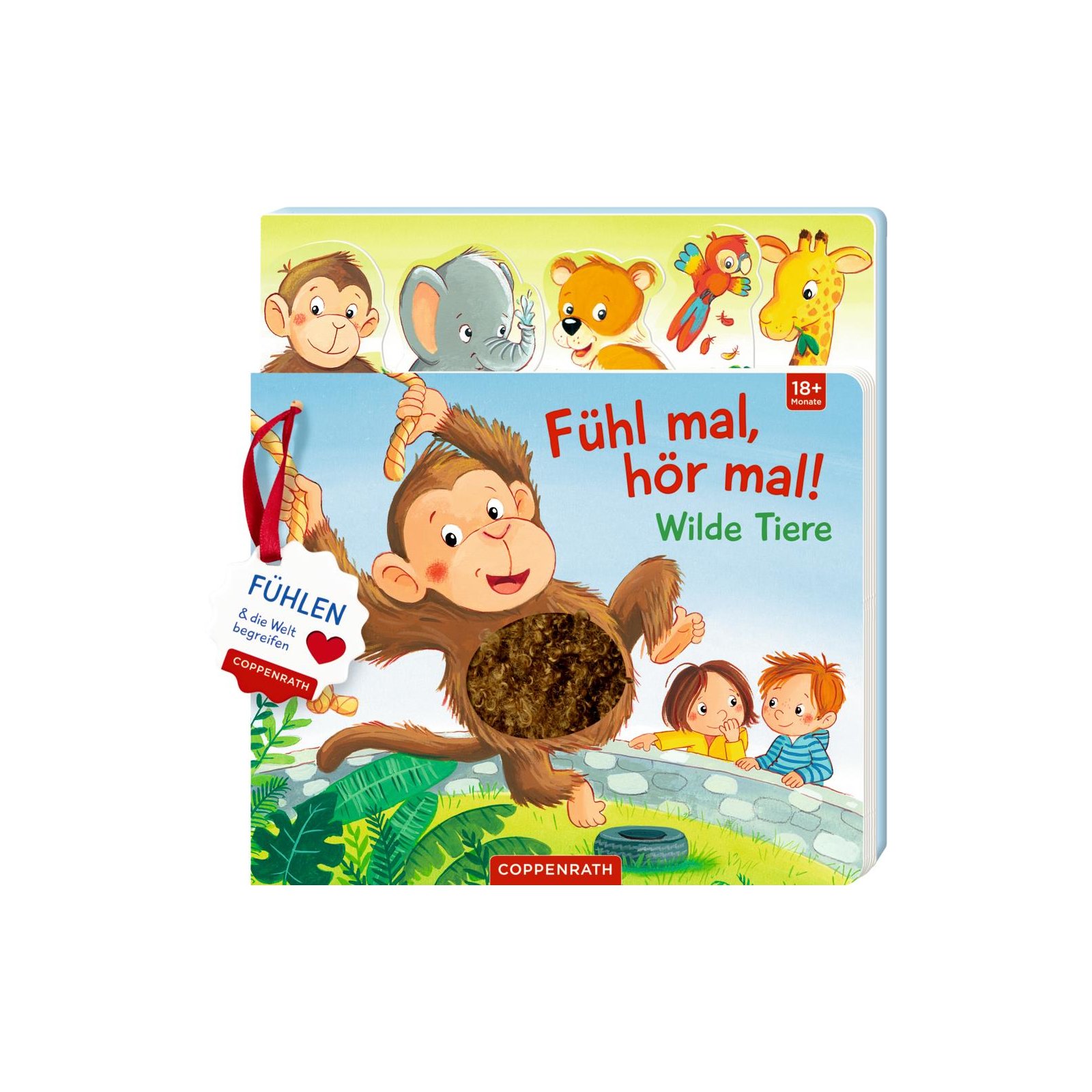 Coppenrath - Fühl mal, hör mal! Wilde Tiere