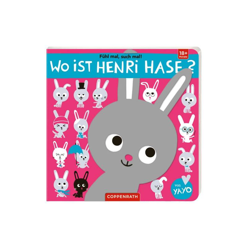 Coppenrath - Fühl mal, such mal! Wo ist Henri Hase?