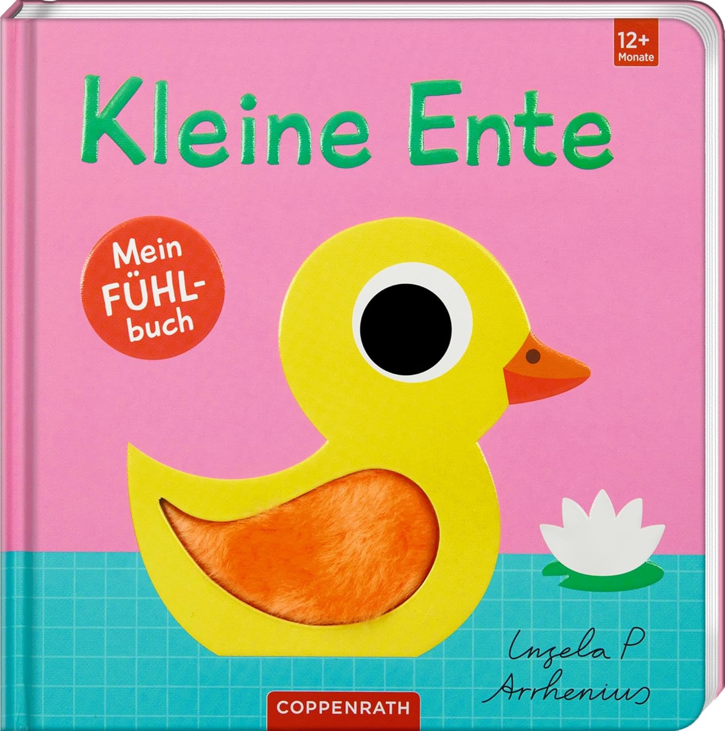 Coppenrath - Fühlbuch Kleine Ente