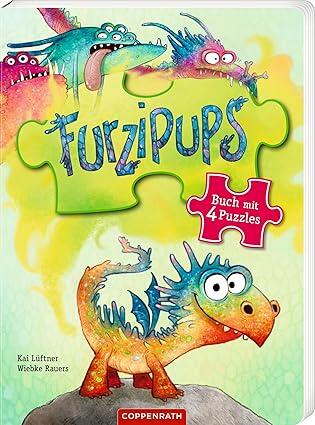 Coppenrath - Furzipups - Buch mit 4 Puzzle Coppenrath - Furzipups - Buch mit 4 Puzzle
