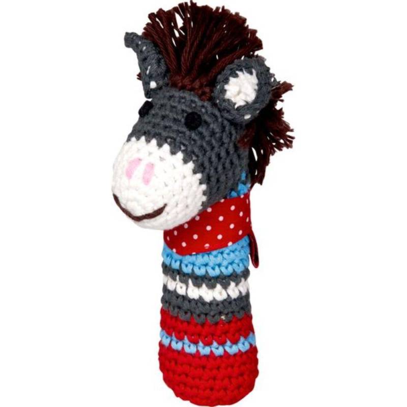 Coppenrath - Häkel-Rassel Esel - BabyGlück Coppenrath - Häkel-Rassel Esel - BabyGlück