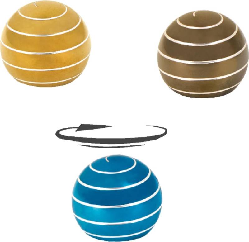 Coppenrath - Hypno-Planet, Fidget-Spinner - Wild+Cool, sor