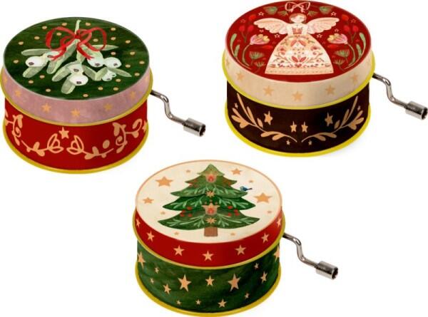 Coppenrath - Kl. Metall-Spieluhr - Festliche Weihnachten Coppenrath - Kl. Metall-Spieluhr - Festliche Weihnachten