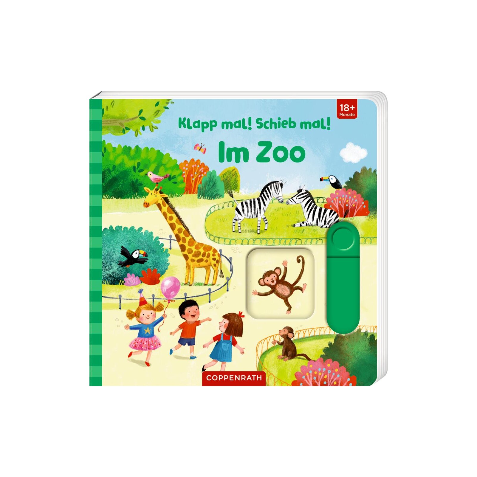 Coppenrath - Klapp mal! Schieb mal!: Im Zoo