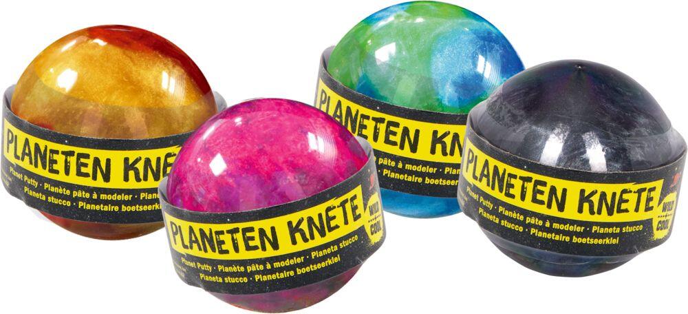 Coppenrath - Knete Planeten 4fach sort - Wild+Cool